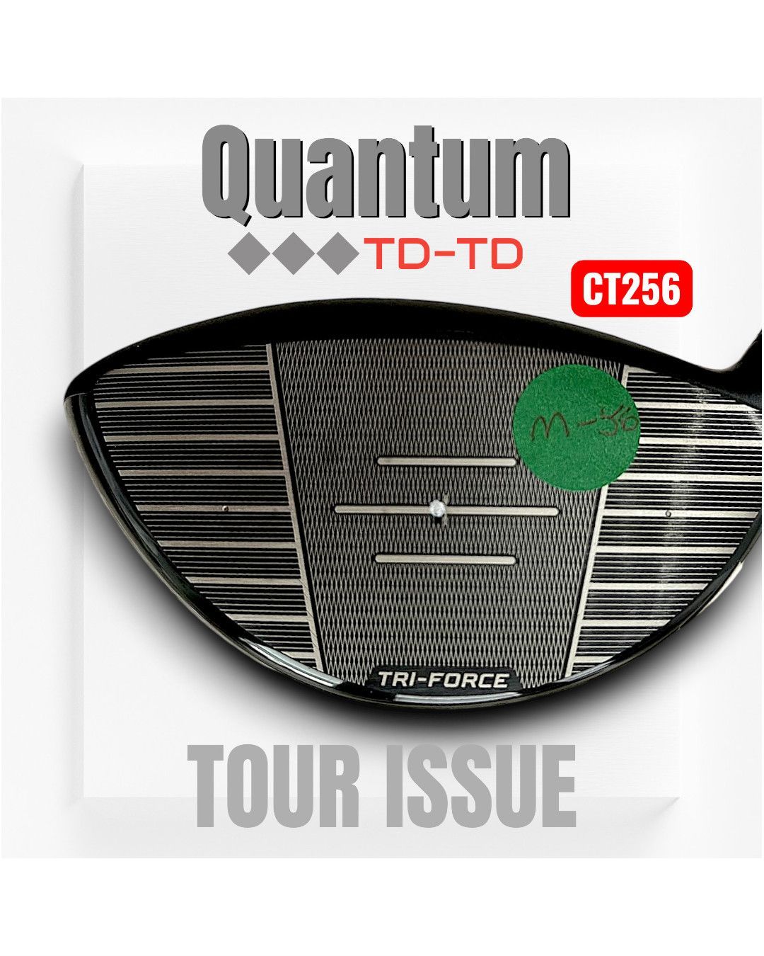 激レア！完全プロト★ツアー支給 Quantum ◆◆◆TD-TD 10.5ヘッド 予約注文（4/2 PM12:00まで）☆激レア！！完全プロト☆ツアー支給