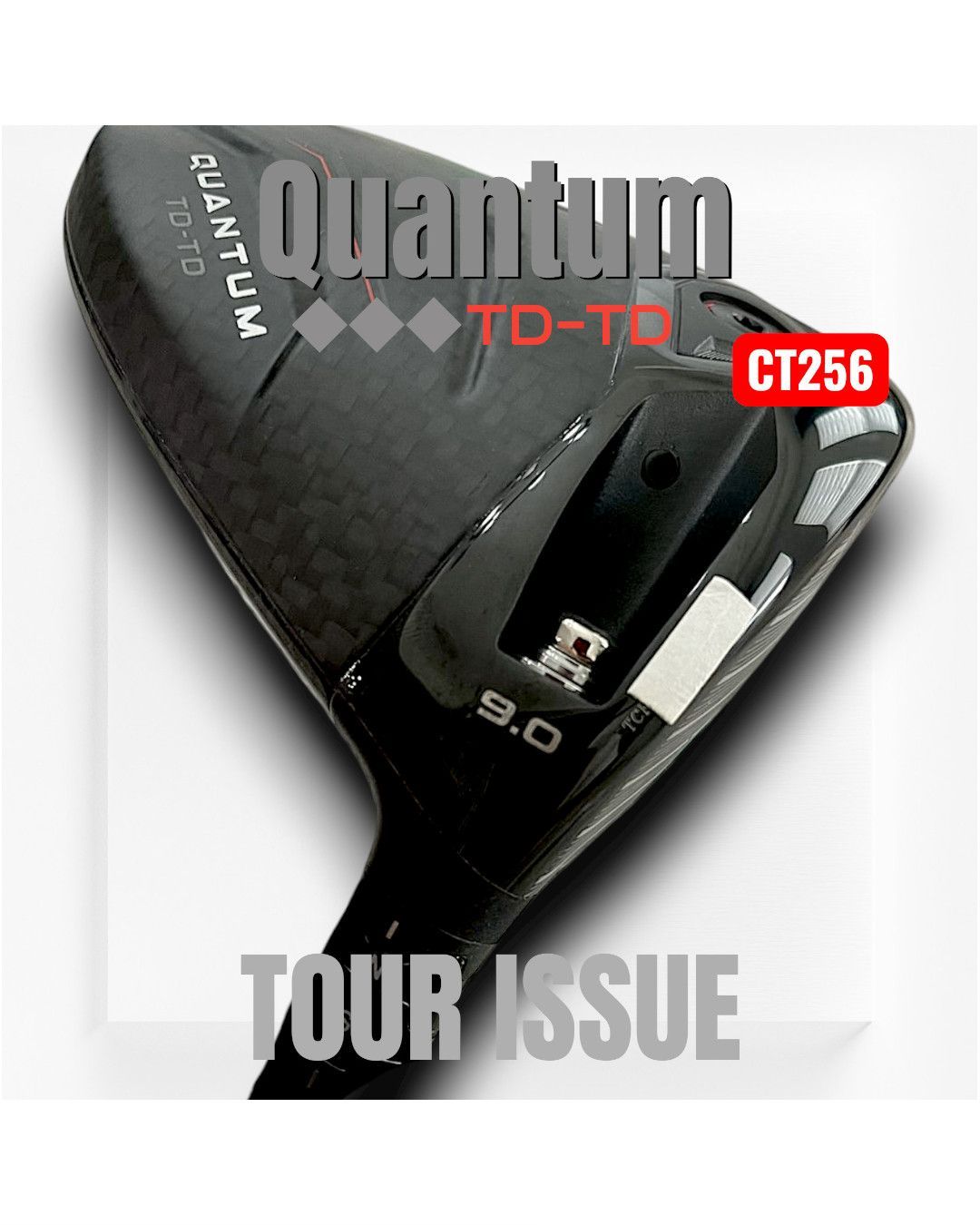 激レア！完全プロト★ツアー支給 Quantum ◆◆◆TD-TD 10.5ヘッド 予約注文（4/2 PM12:00まで）☆激レア！！完全プロト☆ツアー支給