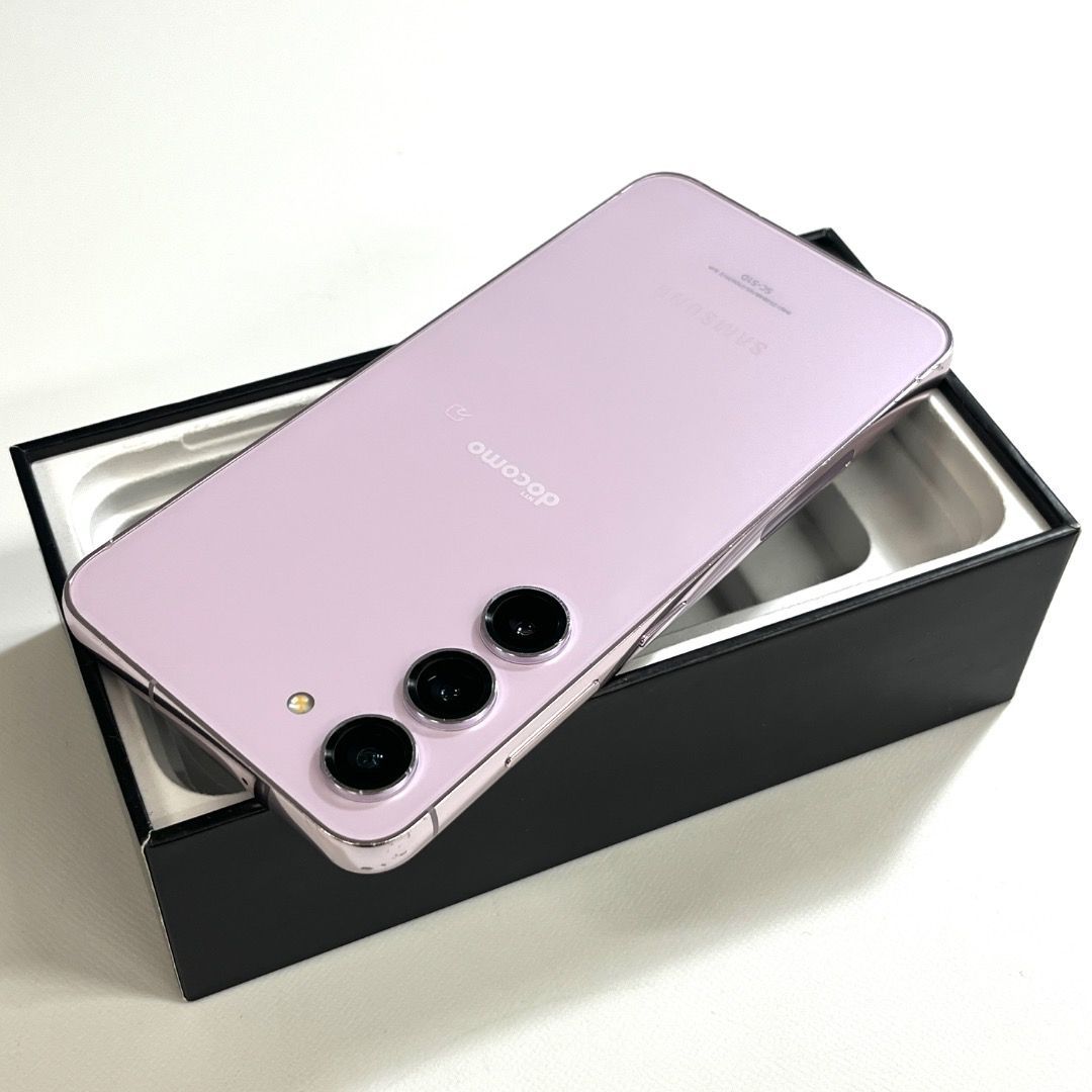 Galaxy S23 256GB SC-51D ラベンダー SIMフリー - メルカリ