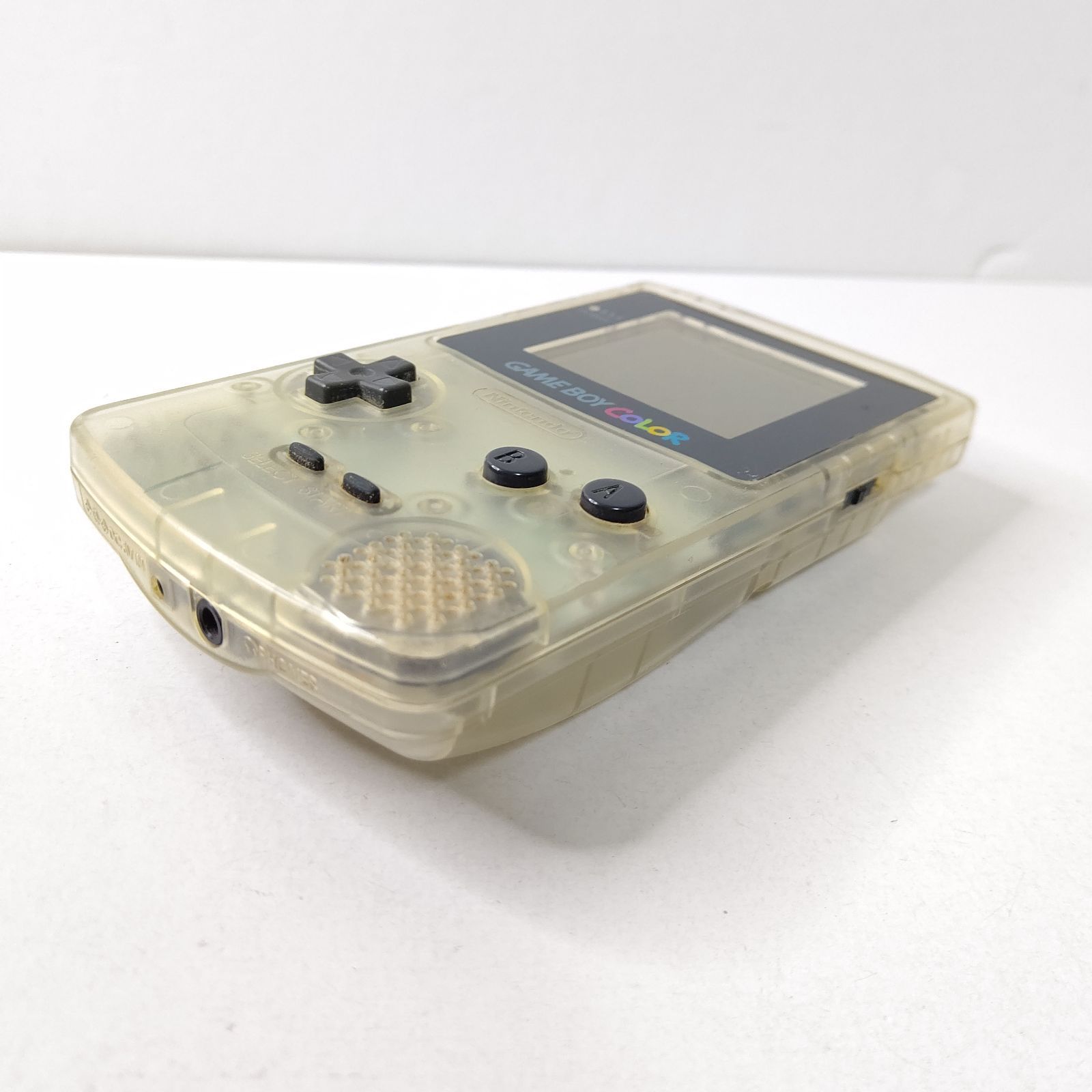 Nintendo ゲームボーイカラー クリア 美品 任天堂 ゲーム機 【公式通販】