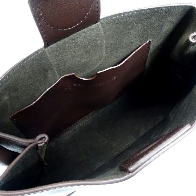 MODERN WEAVING モダンウィービング USA製 MINI ARCH HANDLE PLEAT 