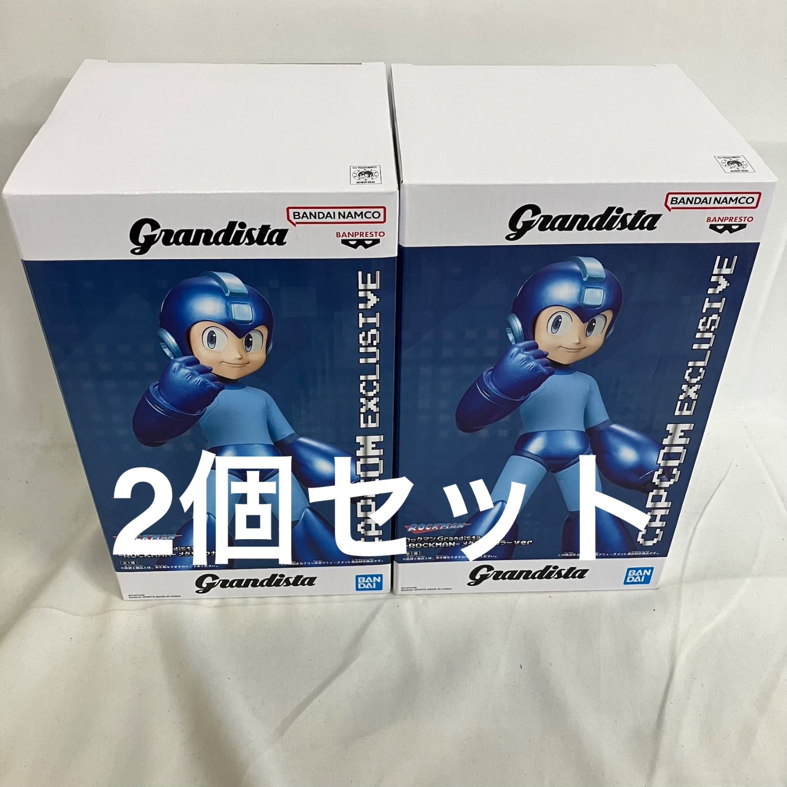 未開封 ロックマン Grandista ROCKMAN メタリックカラー ver 