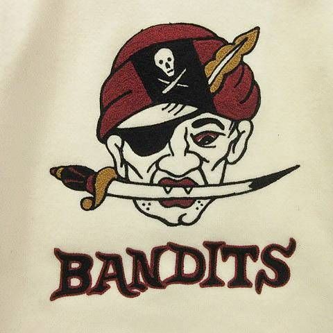 ウィアード WEIRDO BANDITS JACKET ウール.ジャケット ロゴ刺繍 