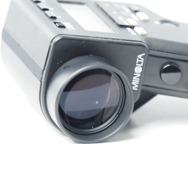 MINOLTA SPOTMETER F ミノルタ 露出計 スポットメーター カメラ周辺