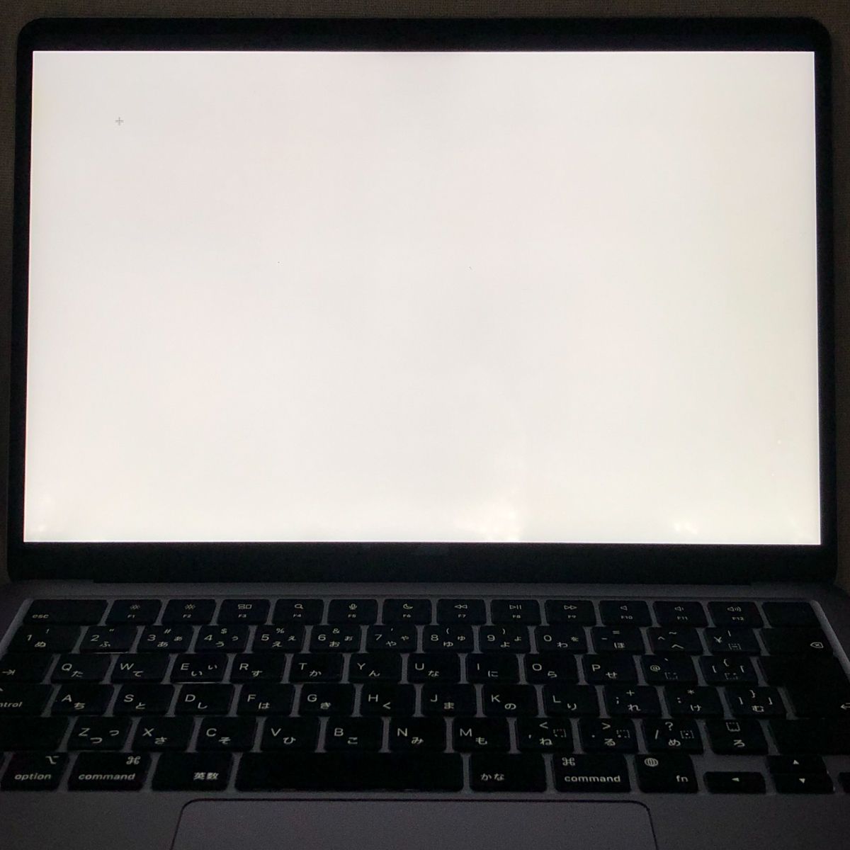 ジャンク Apple MacBook Air M2 8GB/256GB ホワイトスポット多数