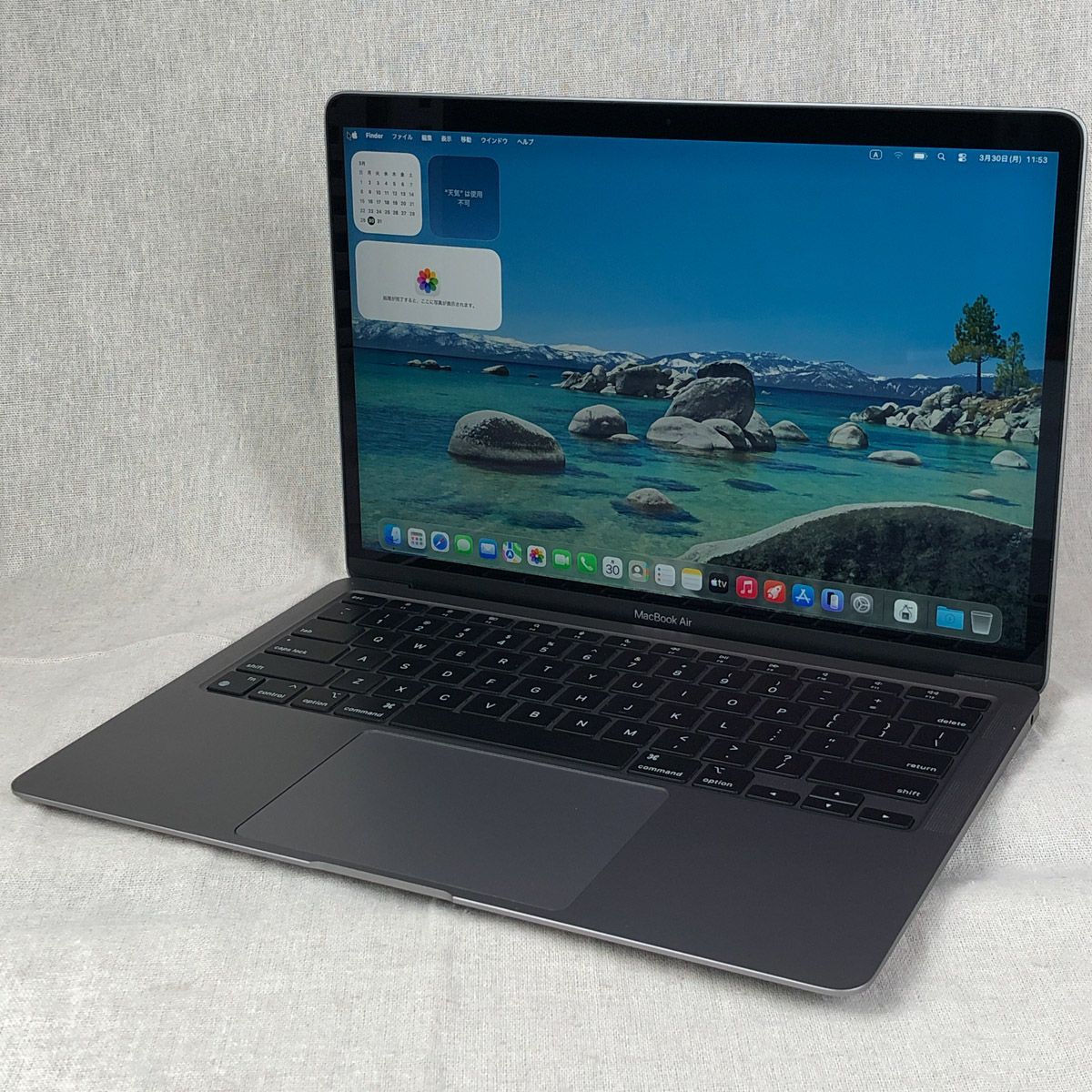ジャンク MacBook Air M1 16GB 256GB 画面色異常 - メルカリ