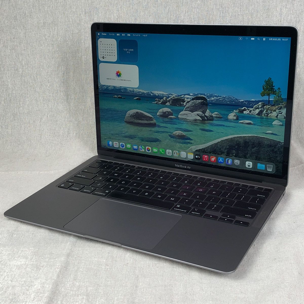 ◇ジャンク品・本体のみ◇Apple MacBook Air (M1 2020)【M1・メモリ 