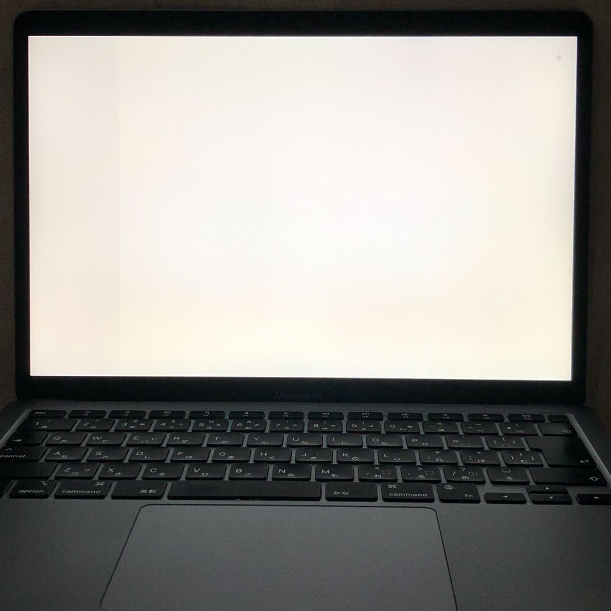 ジャンク MacBook Air M1 8GB/256GB 画面異常 - メルカリ