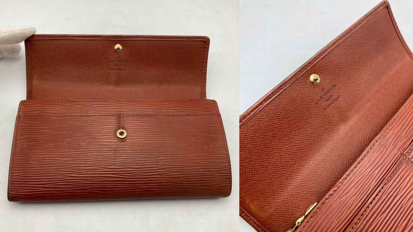 LOUIS VUITTON ルイヴィトン エピ ポシェットポルトモネクレディ