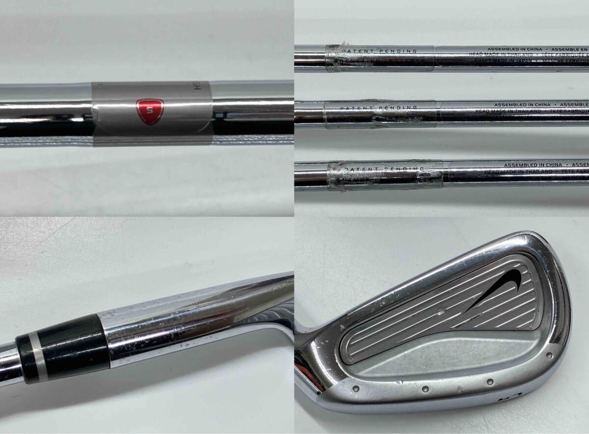 ナイキ PRO COMBO FORGED アイアンセット 4~9 P 7本セット NS PRO 