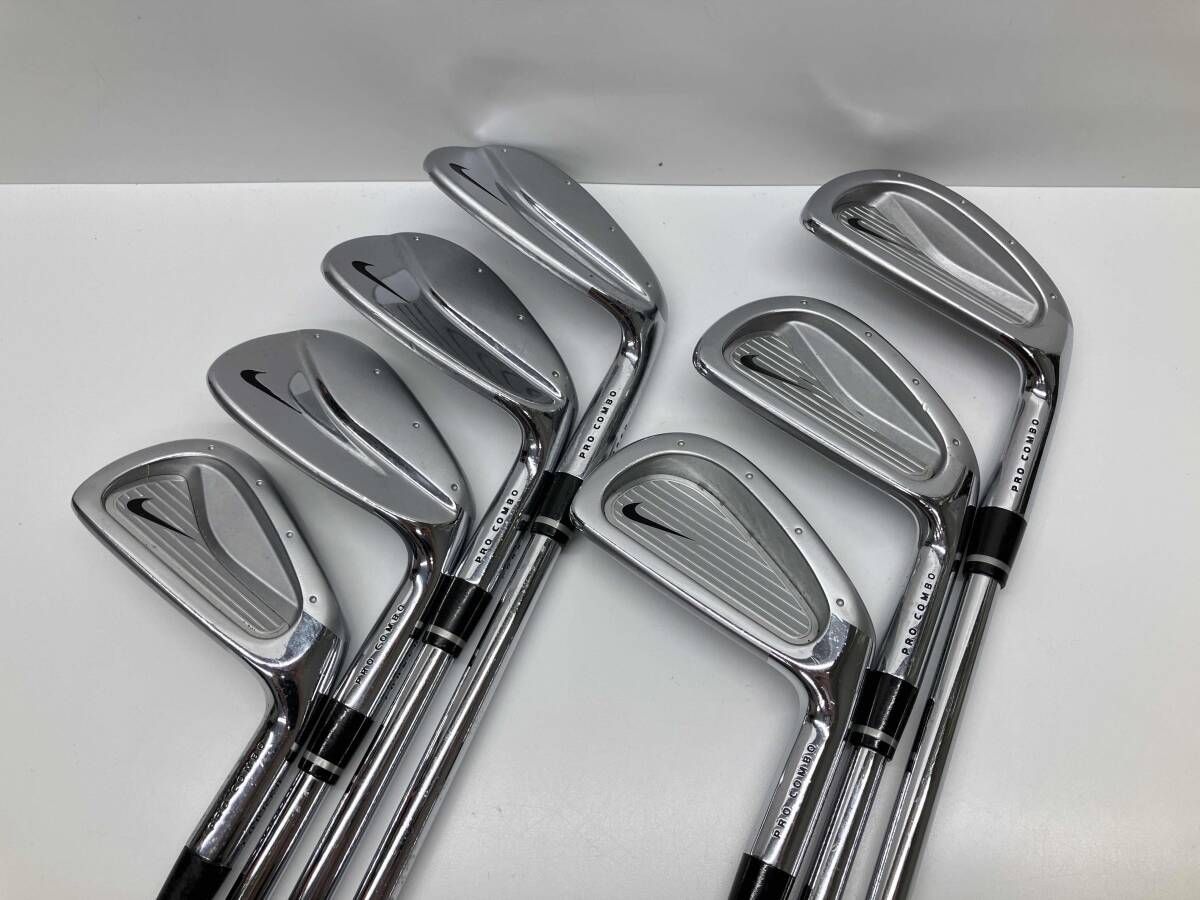 ナイキ PRO COMBO FORGED アイアンセット 4~9 P 7本セット NS PRO 