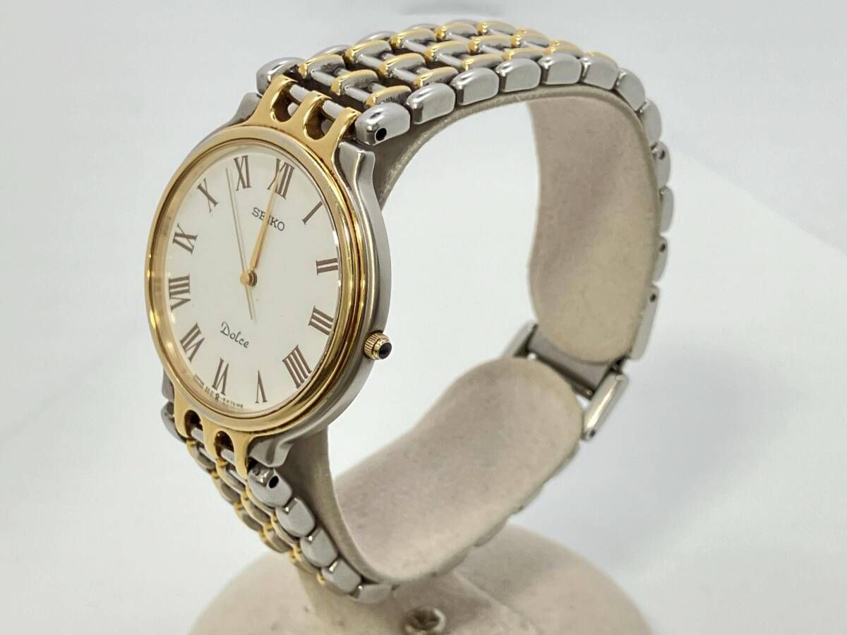 ジャンク 【ジャンク】SEIKO セイコー DOLCE ドルチェ 5E31-6A70 