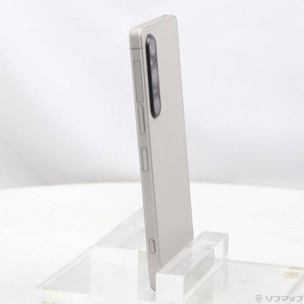 Xperia 1 V 256GB プラチナシルバー【中古A】 - メルカリ
