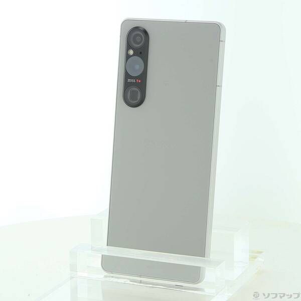 Xperia1 V SOG10 プラチナシルバー AU 中古Aランク】Xperia 1 V 256GB プラチナシルバー SOG10 - メルカリ