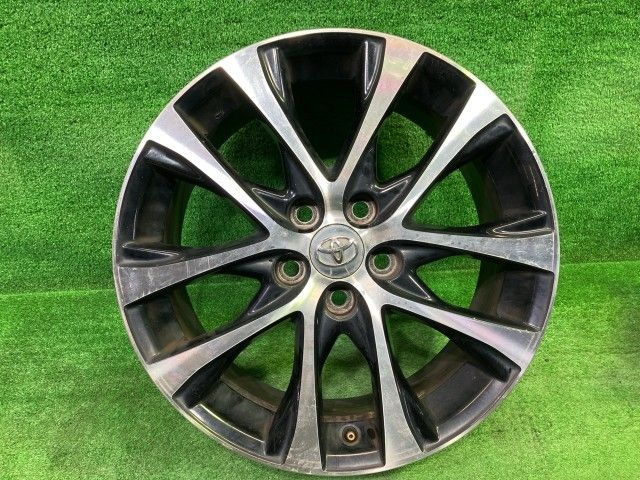 トヨタ TOYOTA 純正 エスティマ ACR55W ホイール アルミ ブラポリ 18