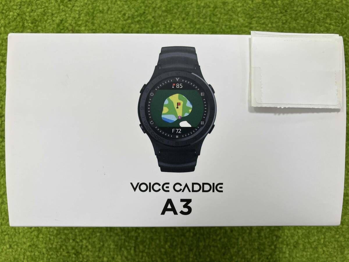 VOICE CADDIE A3 ゴルフ GPSナビ GPS VOICE CADDIE A3 ゴルフ用GPSナビ - メルカリ