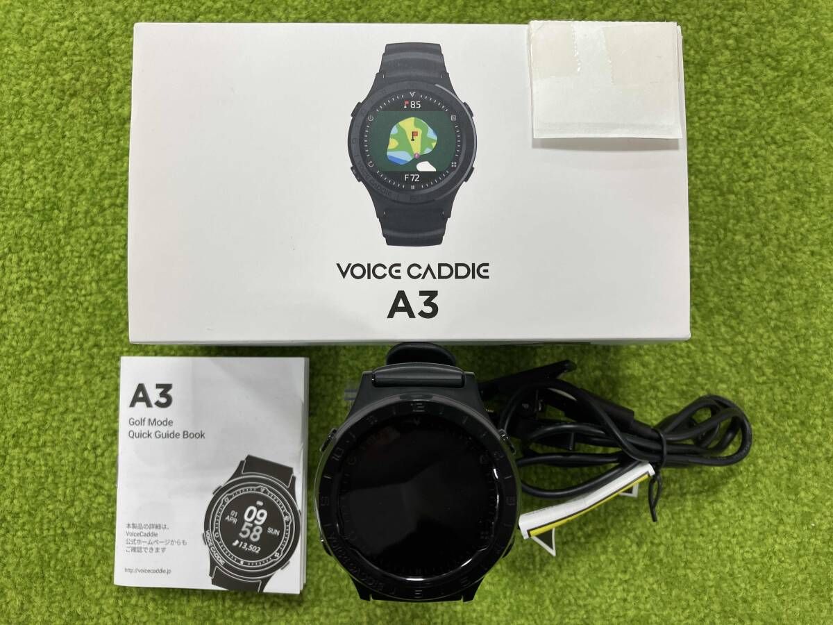 GPS VOICE CADDIE A3 ゴルフ用GPSナビ - メルカリ