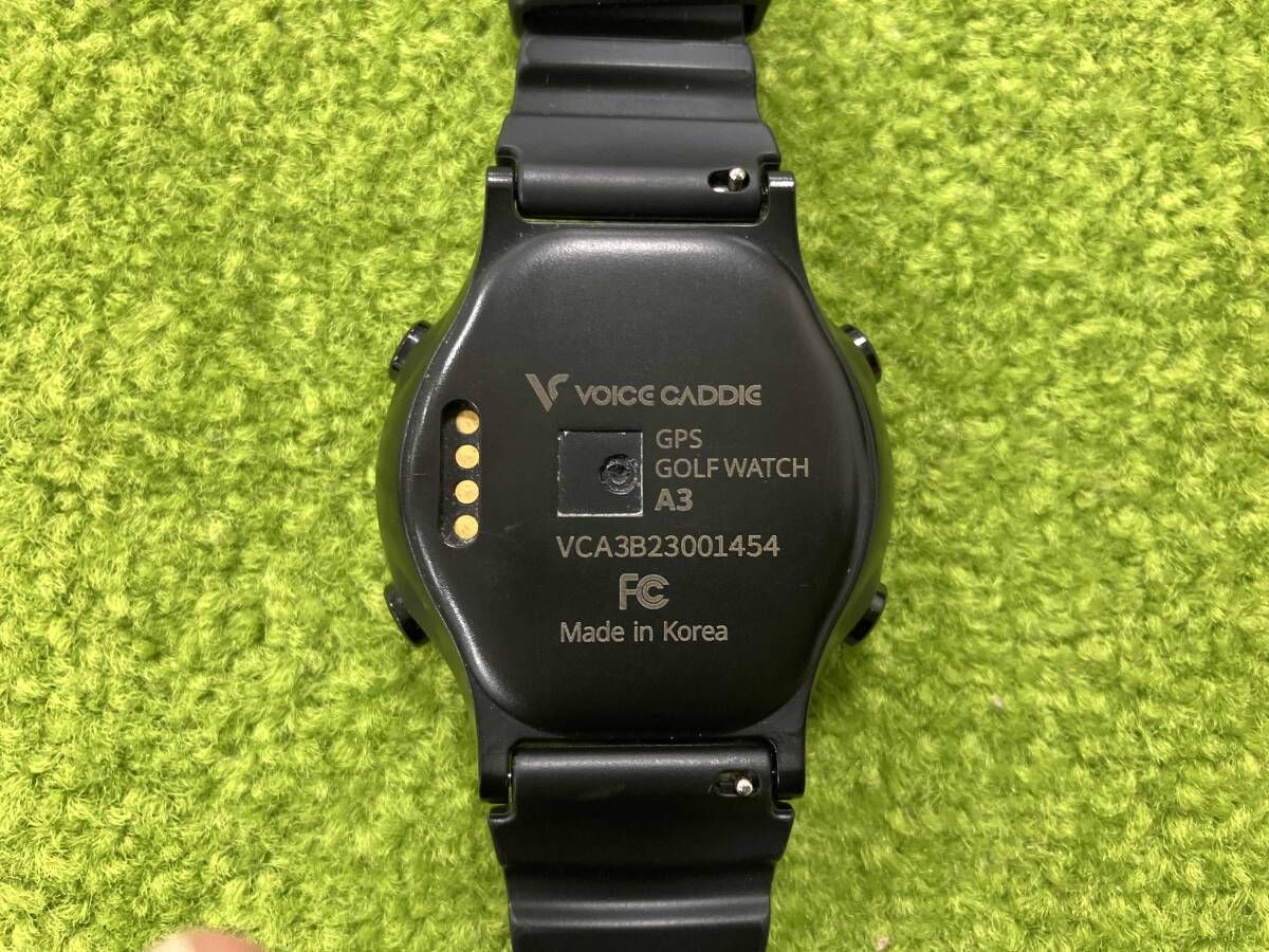 GPS VOICE CADDIE A3 ゴルフ用GPSナビ VOICE CADDIE A3 GPSウォッチ
