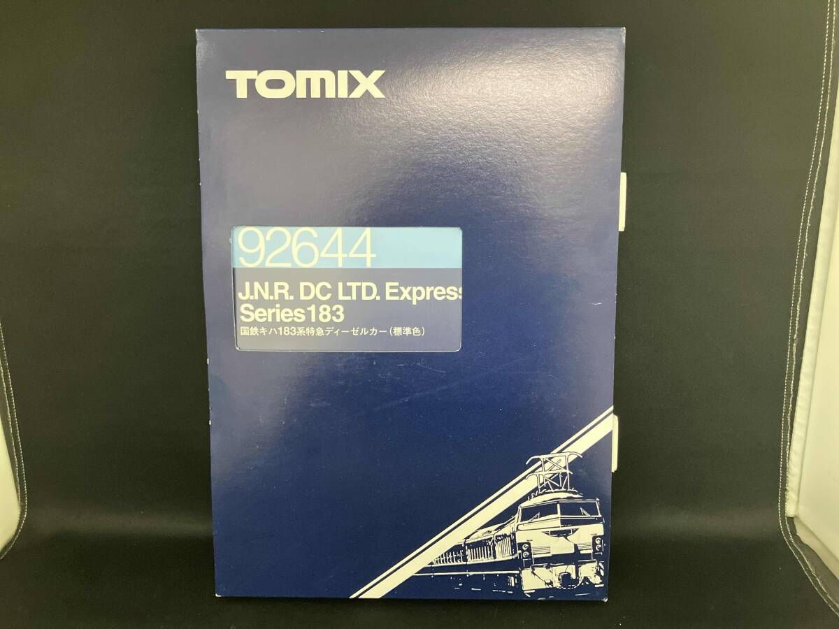 ☆TOMIX 92644 国鉄キハ183系特急ディーゼルカー（標準色） 動作確認