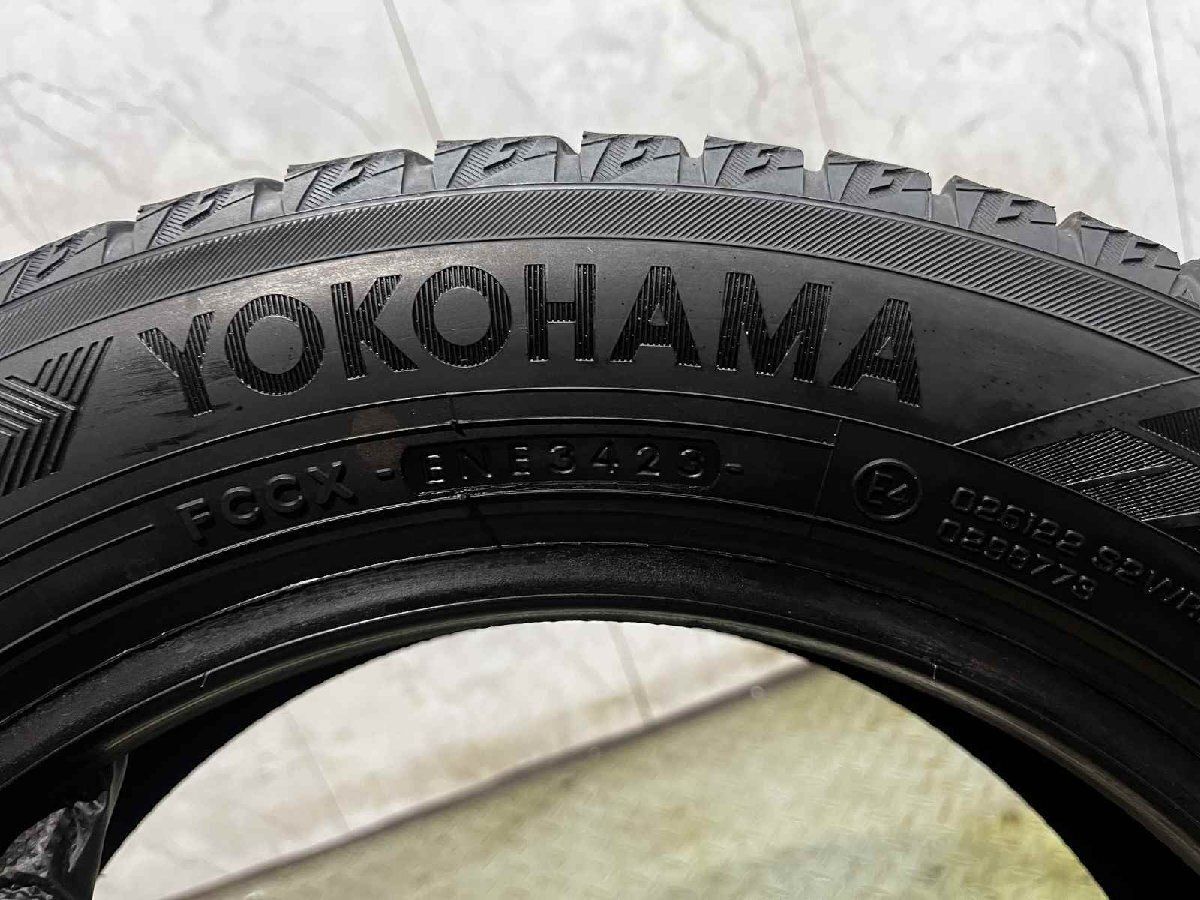 YOKOHAMA ice GUARD iG60 165/65R14 14インチ スタッドレス 1本 23年製 