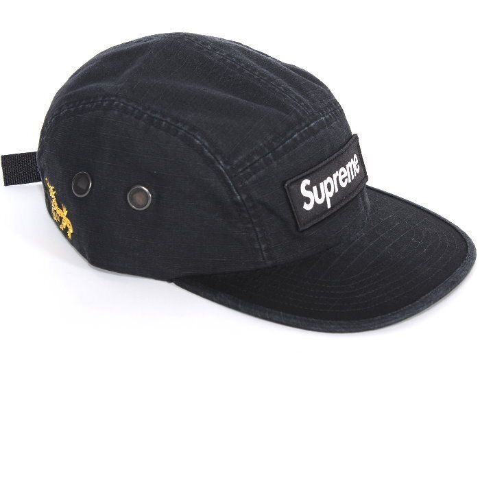 Supreme シュプリーム ミリタリー キャンプ キャップ フリーサイズ