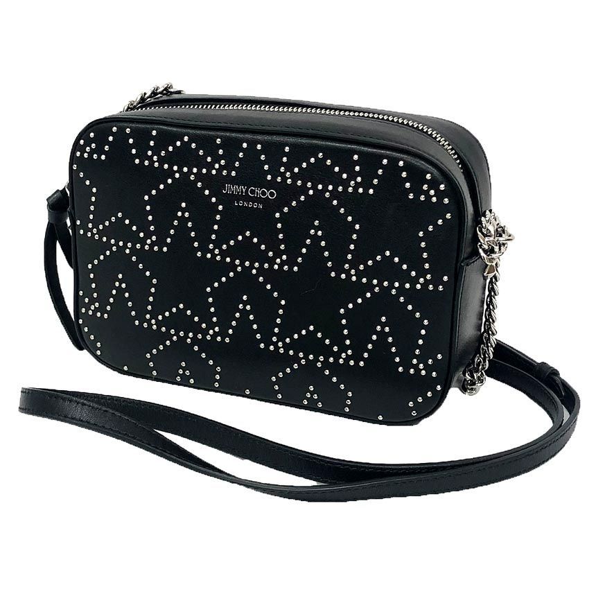 JIMMY CHOO ジミーチュウ グラフィックスター スタッズ ショルダー 