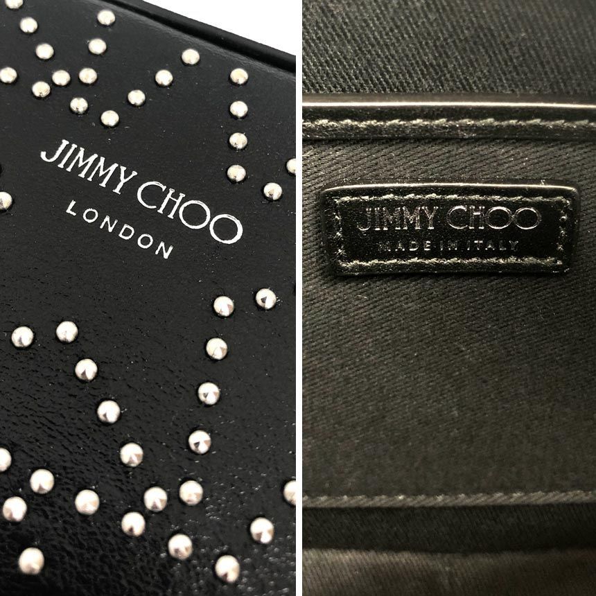 JIMMY CHOO ジミーチュウ グラフィックスター スタッズ ショルダー 