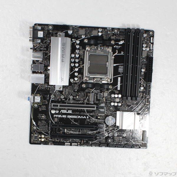 ASUS PRIME B650M-A II マザーボード 中古品 ASUS PRIME B650M-A II-CSM マザーボード 中古Aランク - メルカリ