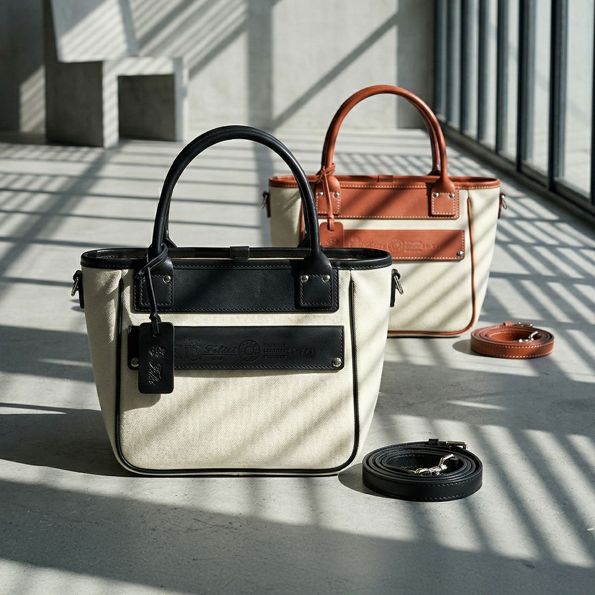 メーカー正規品】限定品｜フェリージ トートバッグ 2WAY ミニトート 