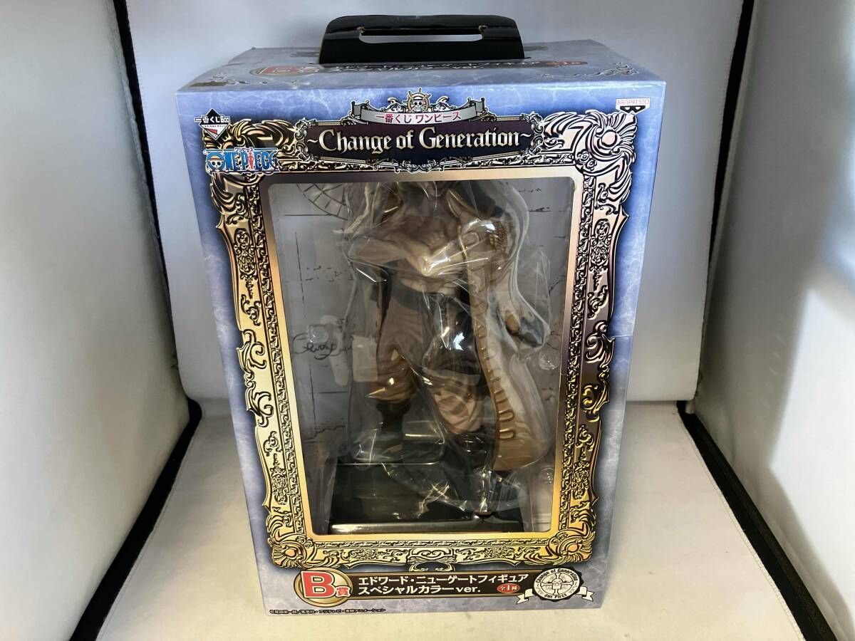 未開封品 B賞 エドワｰド・ニュｰゲｰトフィギュア スペシャルカラｰver 