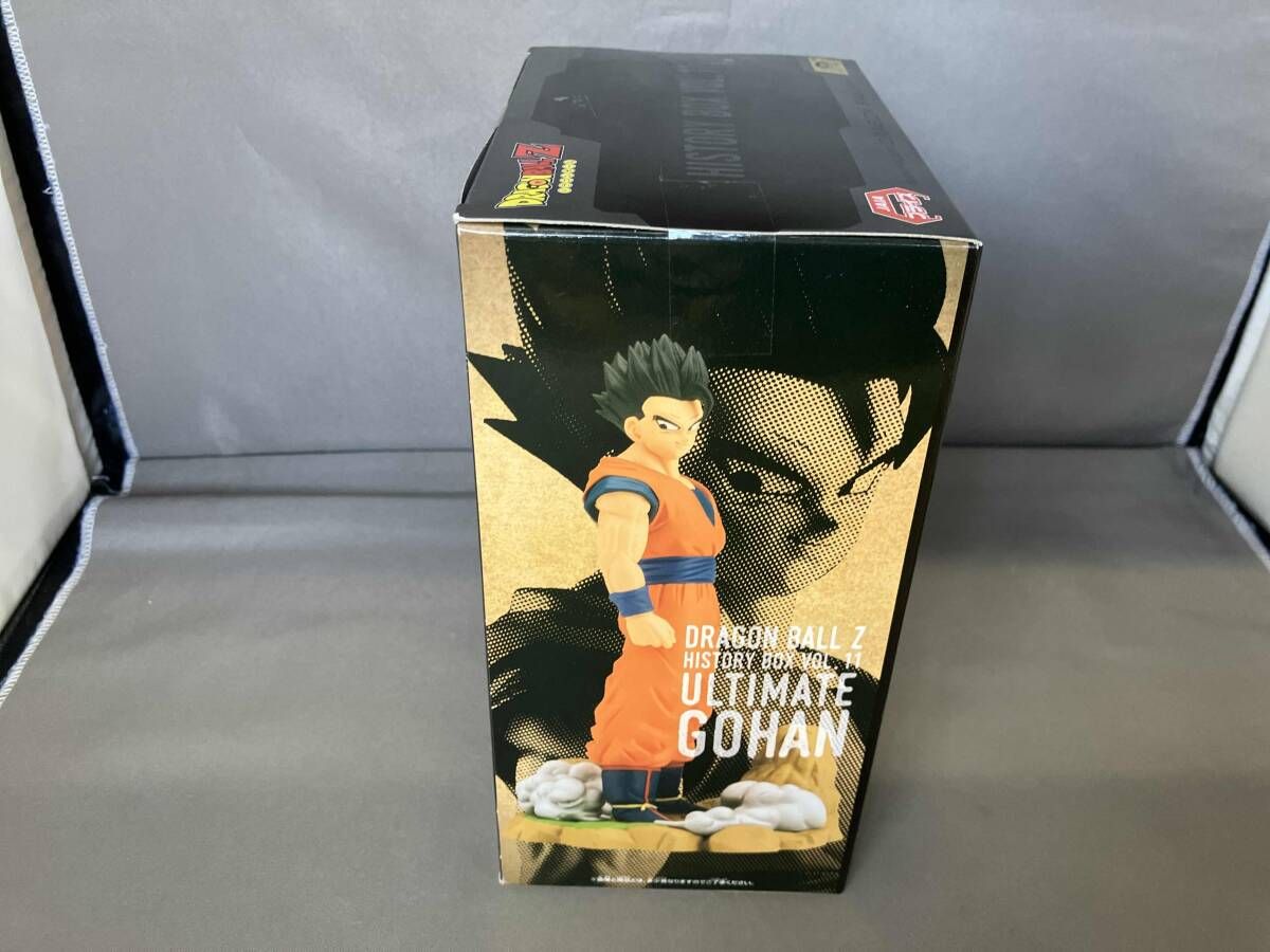バンプレスト アルティメット悟飯 ドラゴンボｰルZ History Box vol.11 