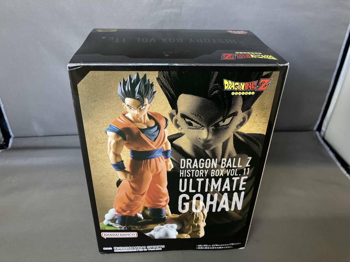 バンプレスト アルティメット悟飯 ドラゴンボｰルZ History Box vol.11 