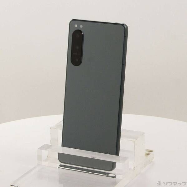 中古】Xperia 5 IV 128GB グリーン SOG09 SIMフリー - メルカリ