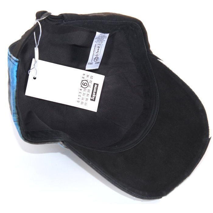 Supreme / MM6 Maison Margiela Split 6-Panel Cap シュプリーム