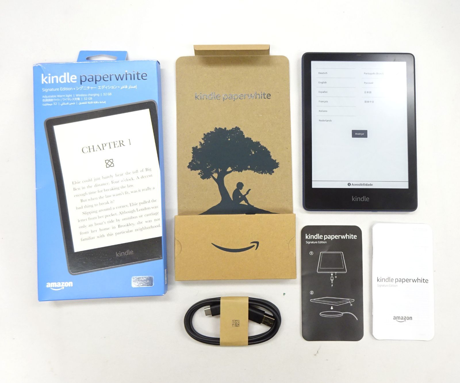 Kindle Signature Edition 第11世代 32GB 広告なし Amazon Kindle