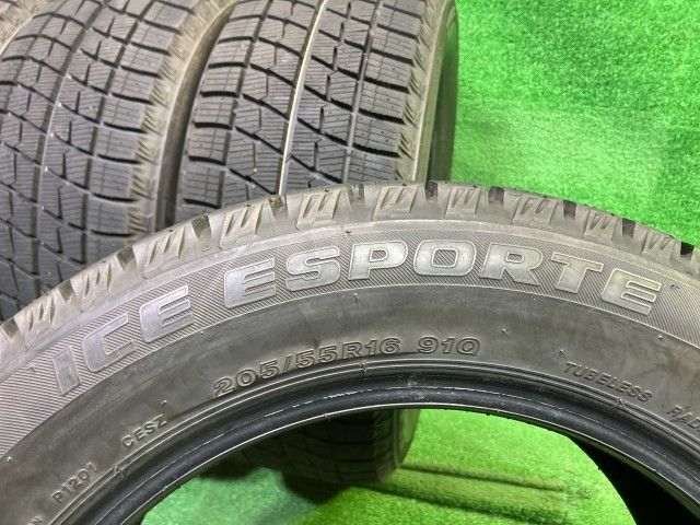 AUTOBACS スタッドレス オートバックス アイスエスポルテ 205/55R16 4 