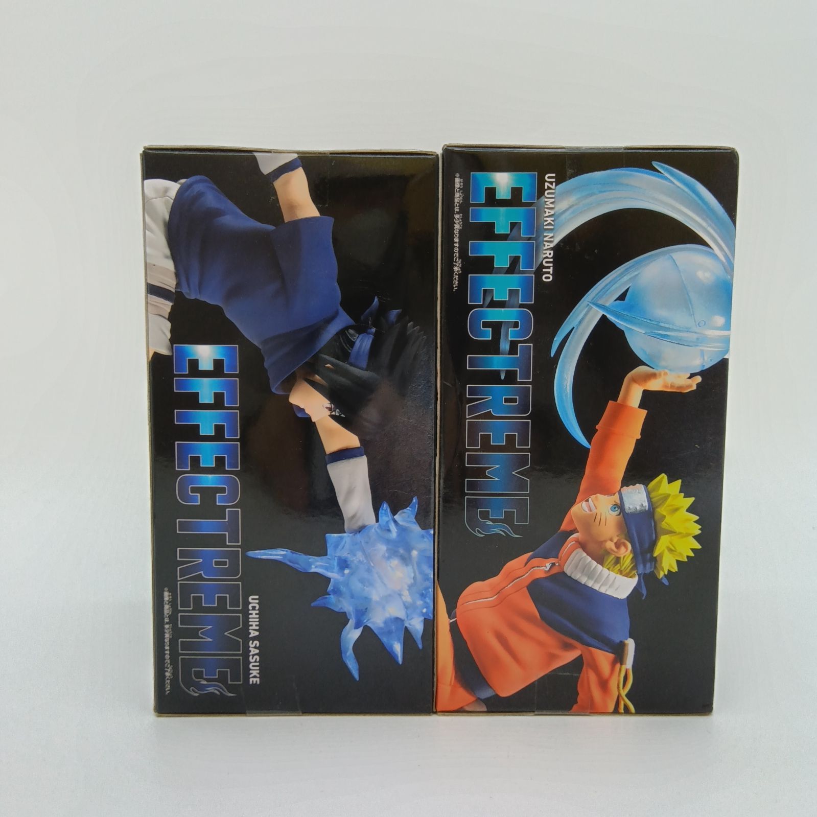 未開封】ナルト サスケ フィギュア まとめ売り 2体セット NARUTO 
