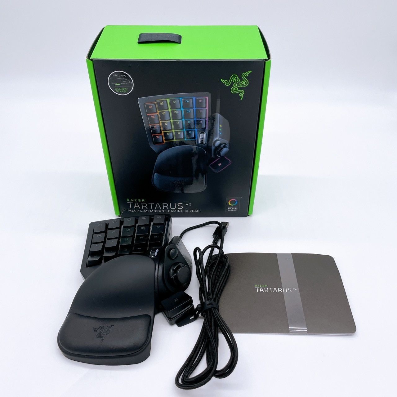 Razer Tartarus V2 左手デバイス 中古美品 - メルカリ