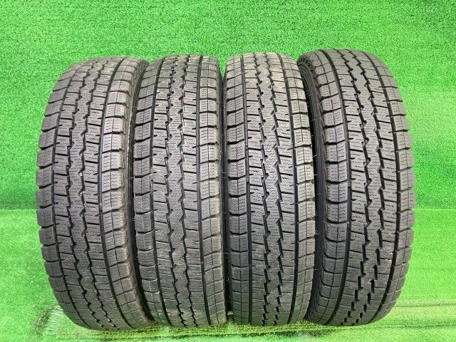 DUNLOP スタッドレス ダンロップ ウィンターマックスSV01 145/80R12 80/78N LT 4本
