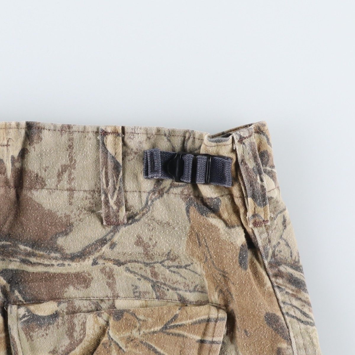 古着 民間品 80~90年代 カベラス Cabelas 迷彩柄 リアルツリーカモ
