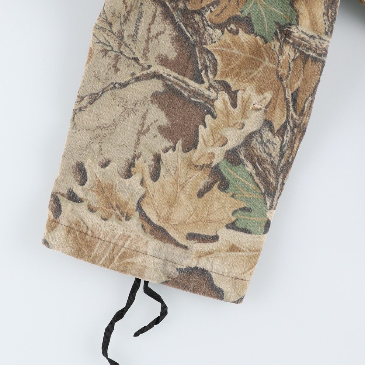 古着 民間品 80~90年代 カベラス Cabelas 迷彩柄 リアルツリーカモ