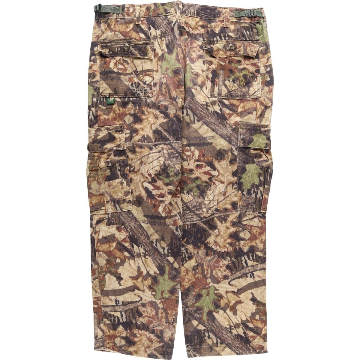 古着 民間品 MOSSY OAK 迷彩柄 リアルツリーカモ ミリタリー カーゴ