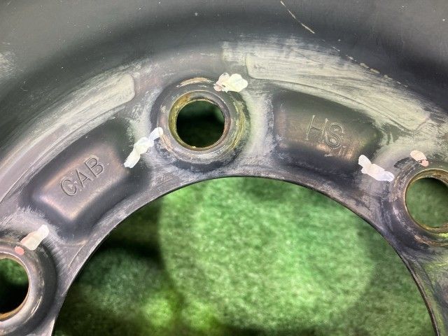 トヨタ TOYOTA 純正 ハイエース KDH206V ホイール スチール クロ 15