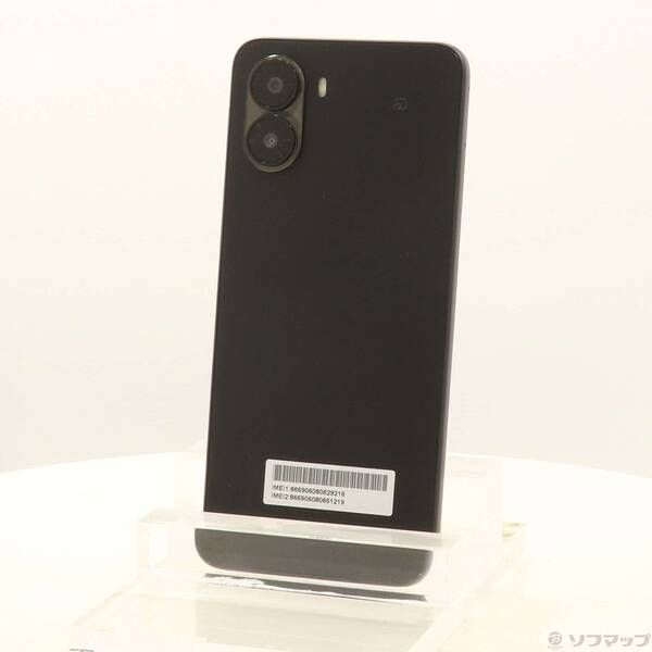 中古)ワイモバイル nubia S2 128GB ブラック ZESCQ3 Y!mobile SIM