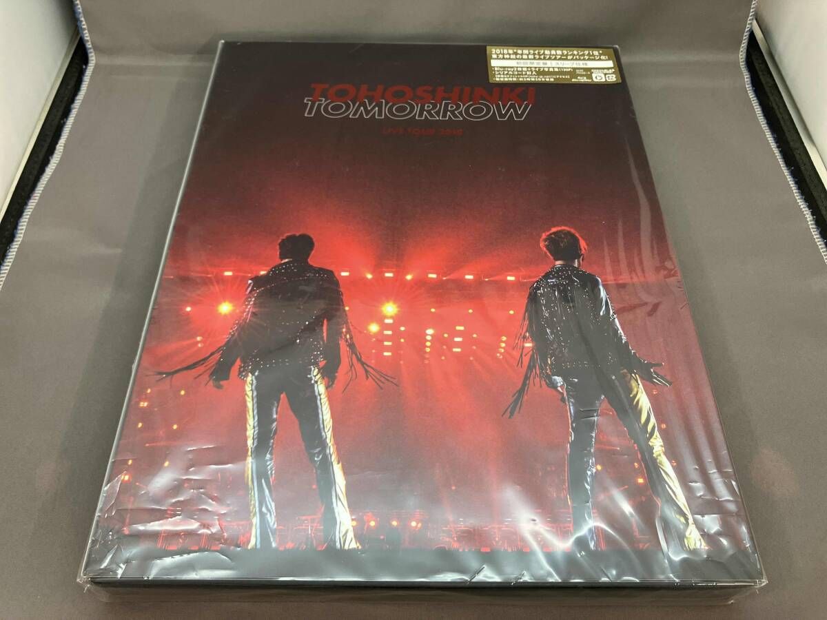 東方神起 LIVE TOUR 2018 ~TOMORROW~(初回生産限定版)(Blu-ray Disc