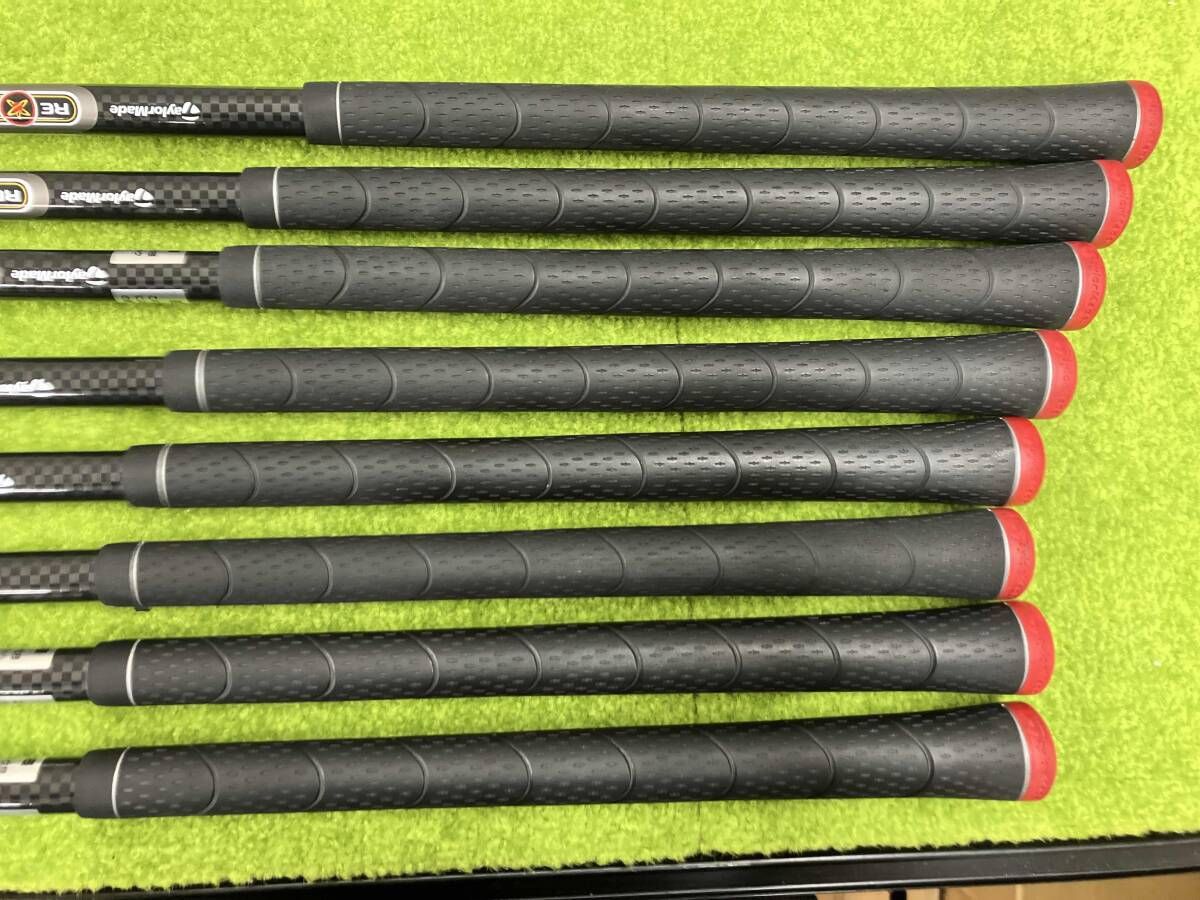 アイアンセット TaylorMade BURNER PLUS (5-9I,P,A,SW 計8本) flex:S