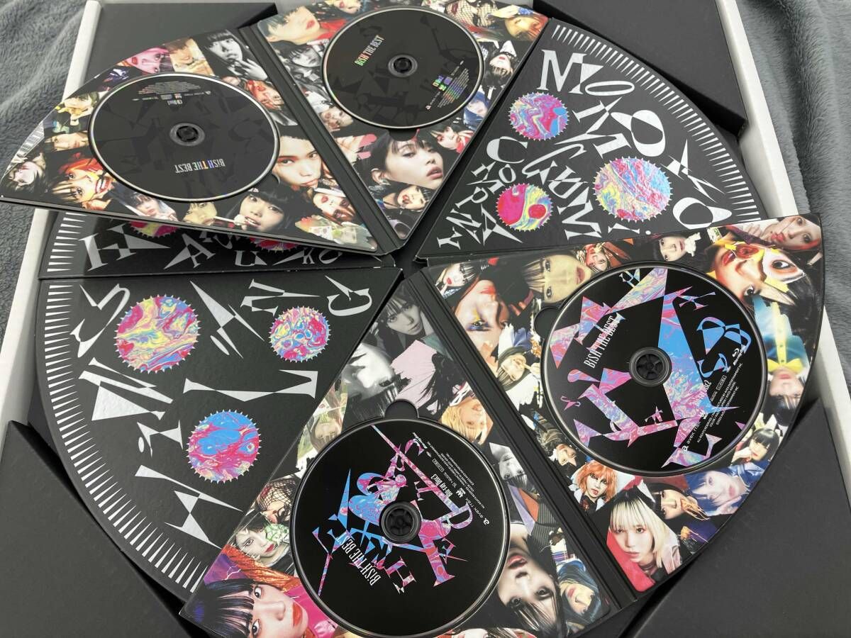 箱破れあり BiSH CD BiSH THE BEST(初回生産限定盤)(9CD+3Blu-ray Disc 