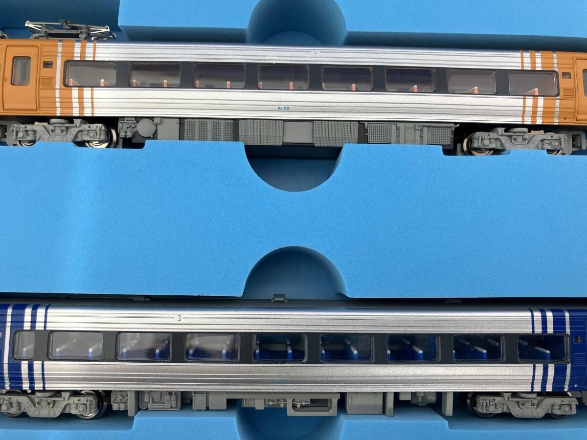 Nゲージ MICROACE A2995 四国8000系・特急しおかぜ・方転 5両セット