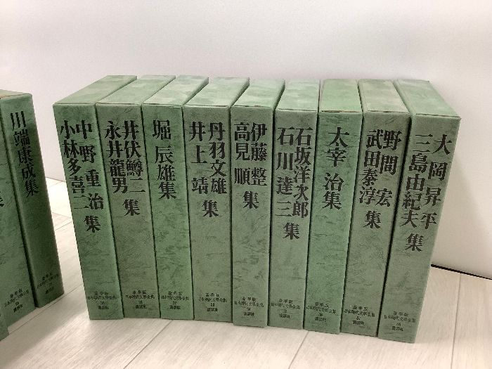 初版】豪華版世界文学全集 全38巻 講談社 ハードカバー 訳あって