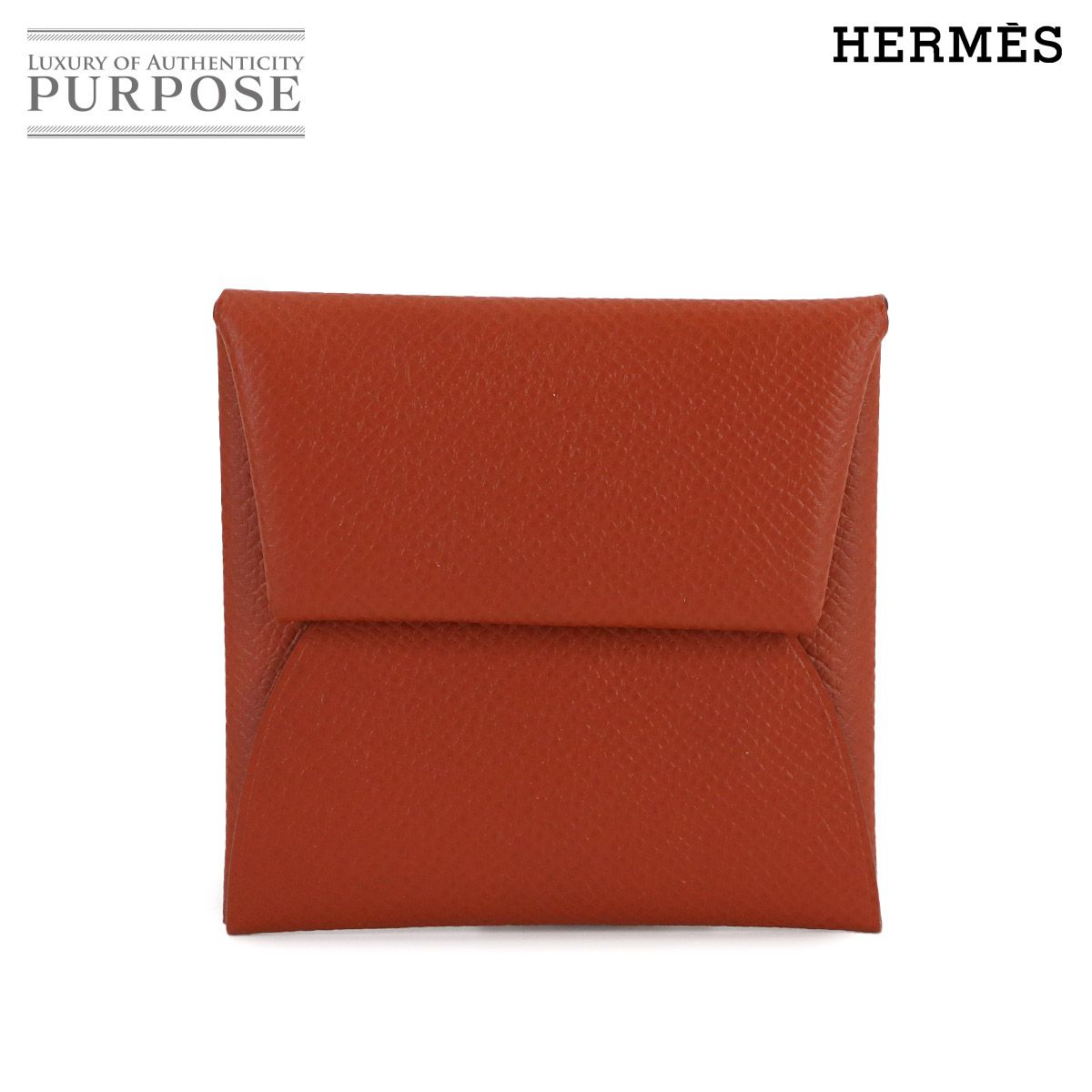 未使用 展示品 エルメス HERMES バスティア コインケース 小銭入れ 